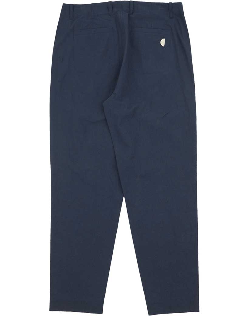 FOLK ASSEMBLY PANT ASH NAVY CRINKLE