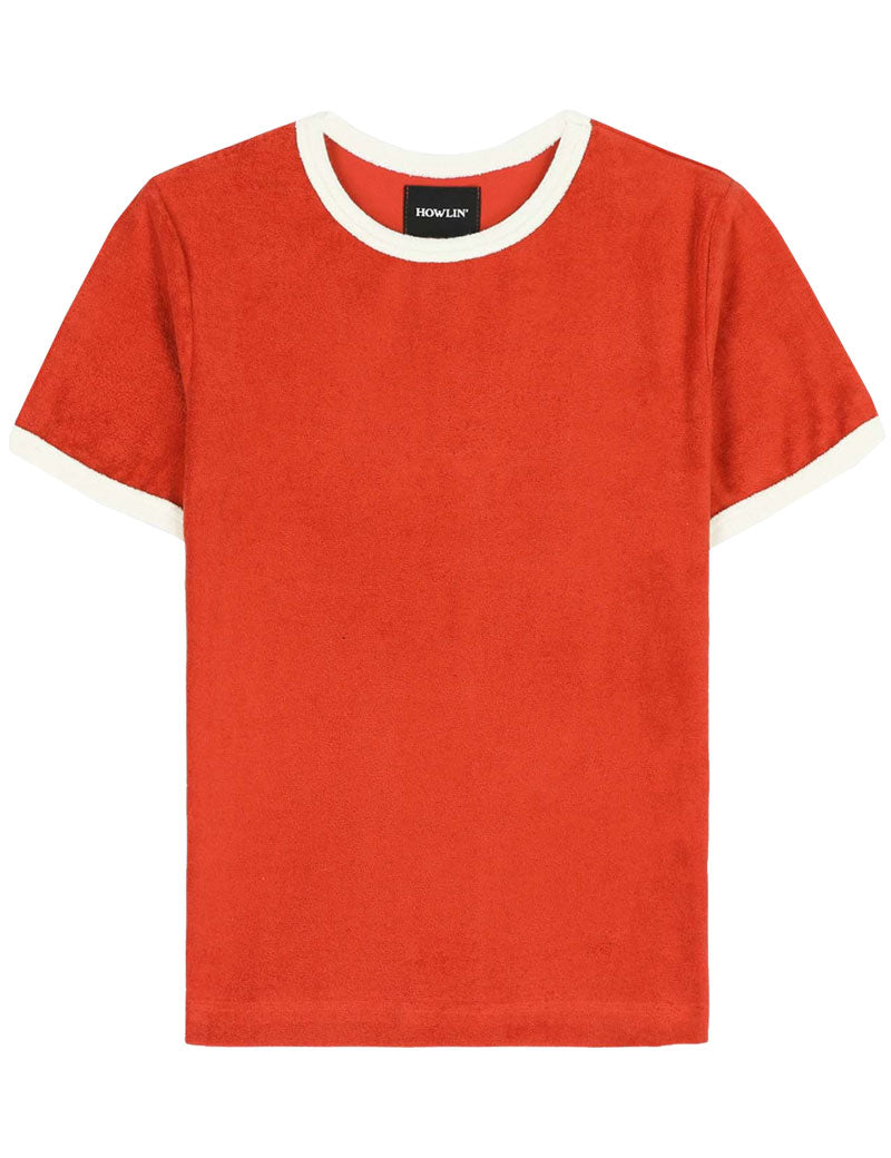 Howlin' All My Friends Are Fun T-Shirt Red Fire