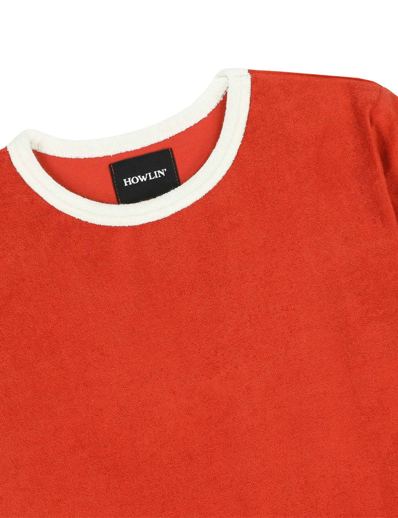 Howlin' All My Friends Are Fun T-Shirt Red Fire