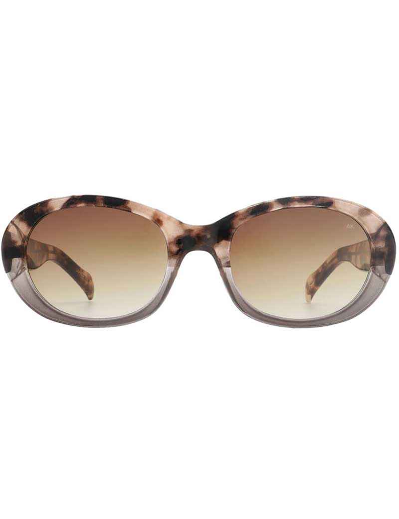 A.Kjaerbede Anma Sunglasses Coquina Grey