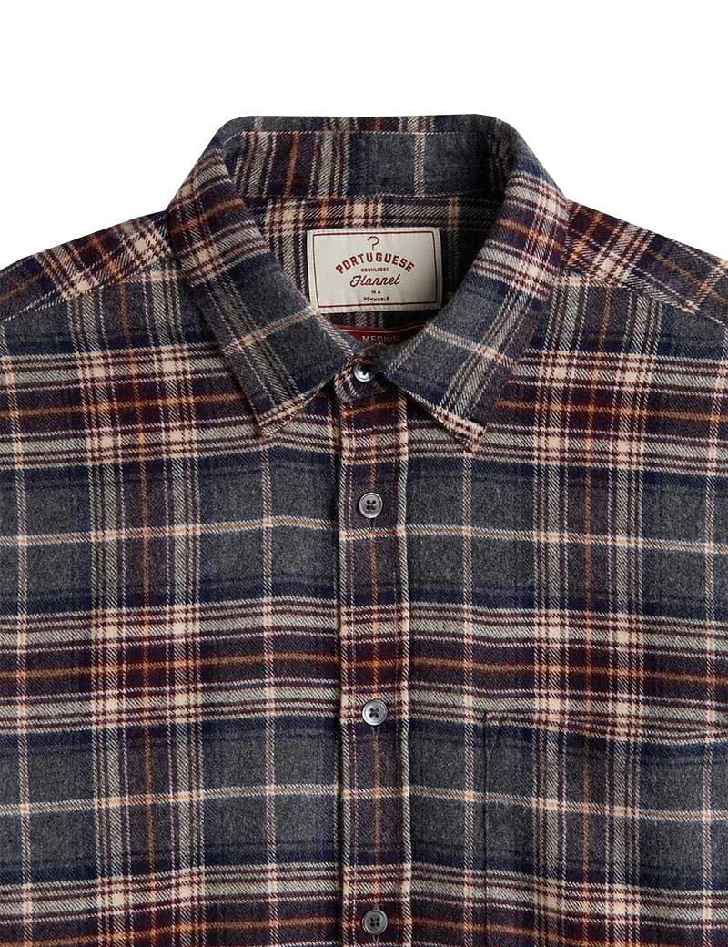 Portuguese Flannel Augusta Checked Shirt
