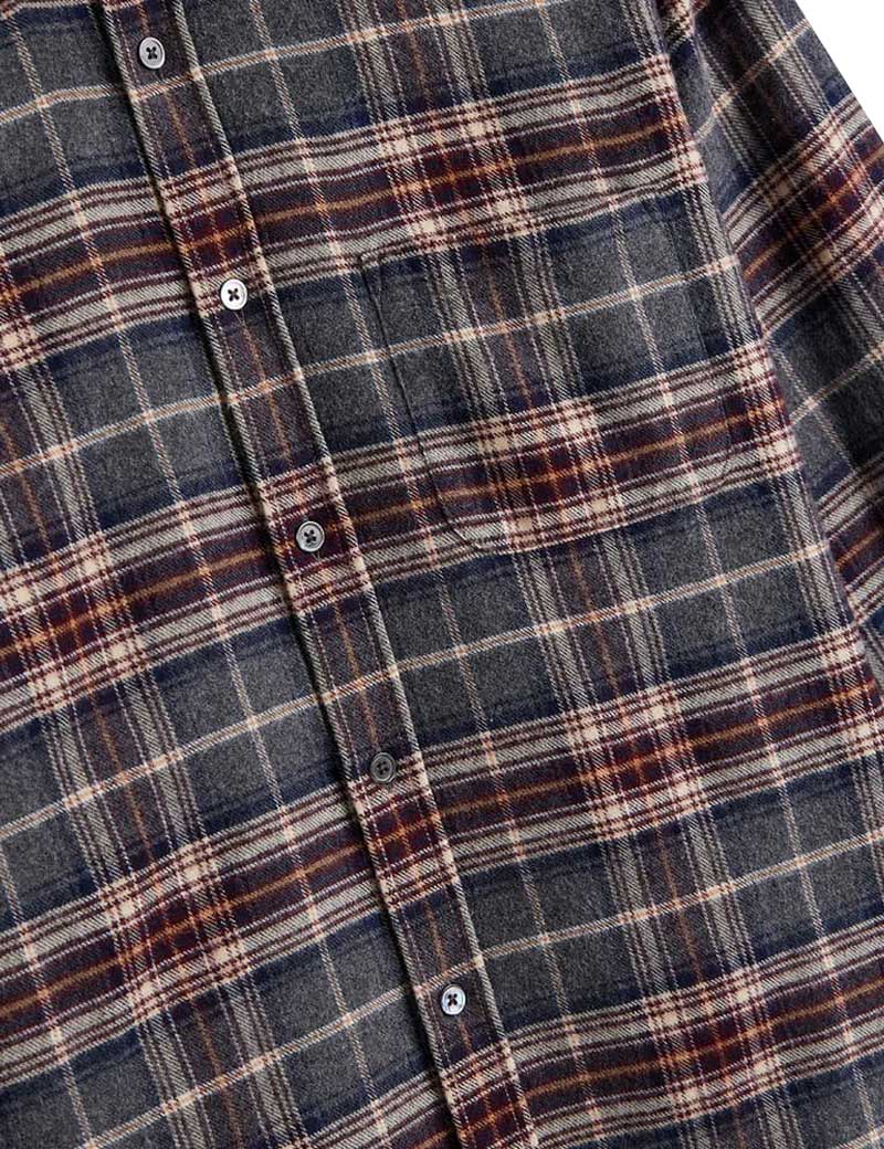 Portuguese Flannel Augusta Checked Shirt