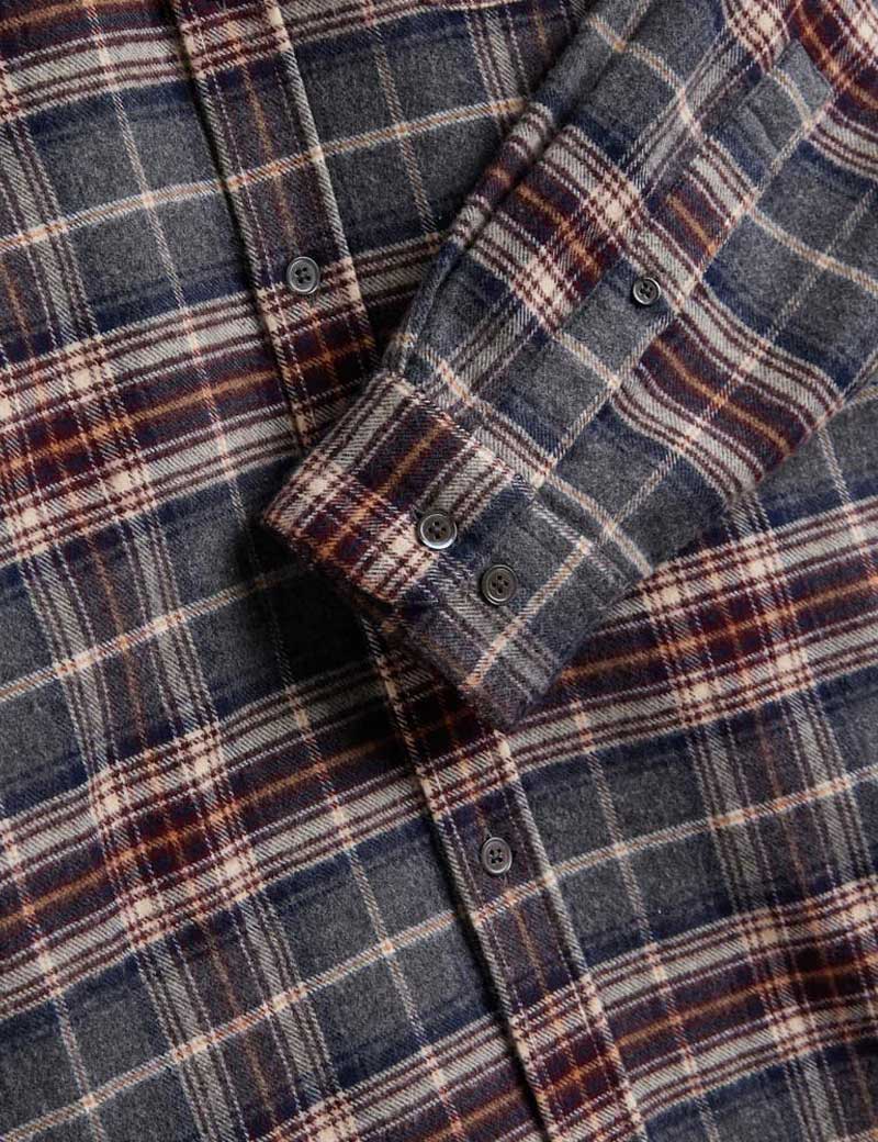 Portuguese Flannel Augusta Checked Shirt
