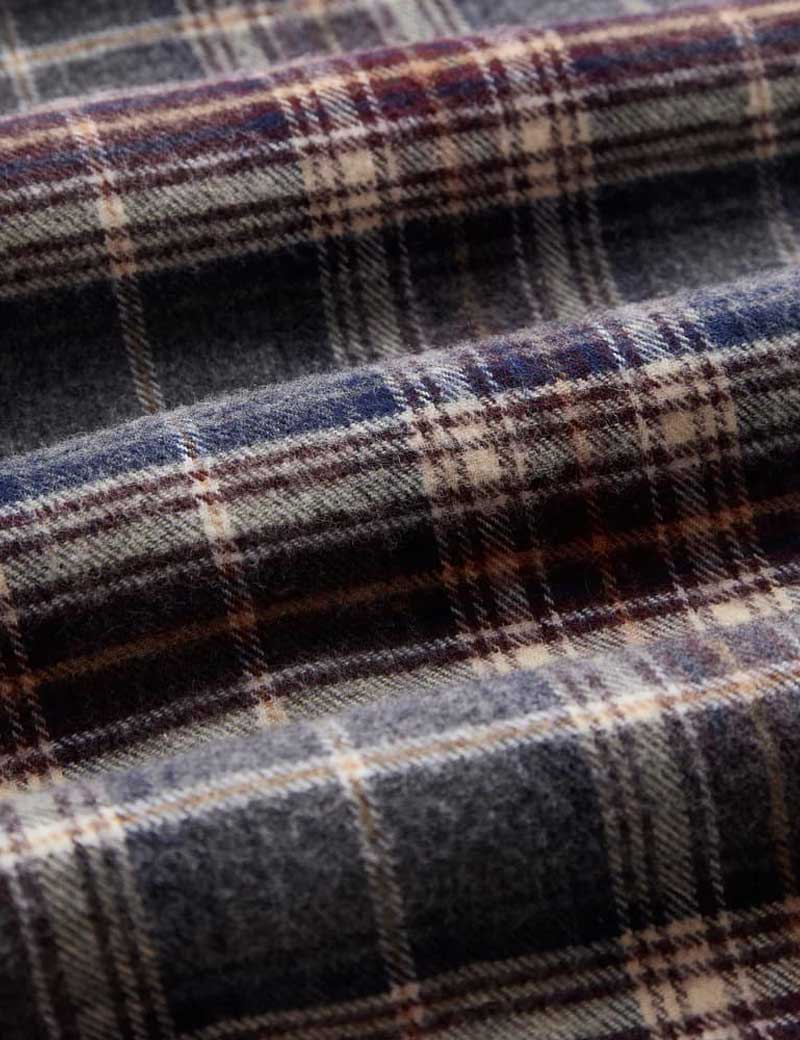 Portuguese Flannel Augusta Checked Shirt