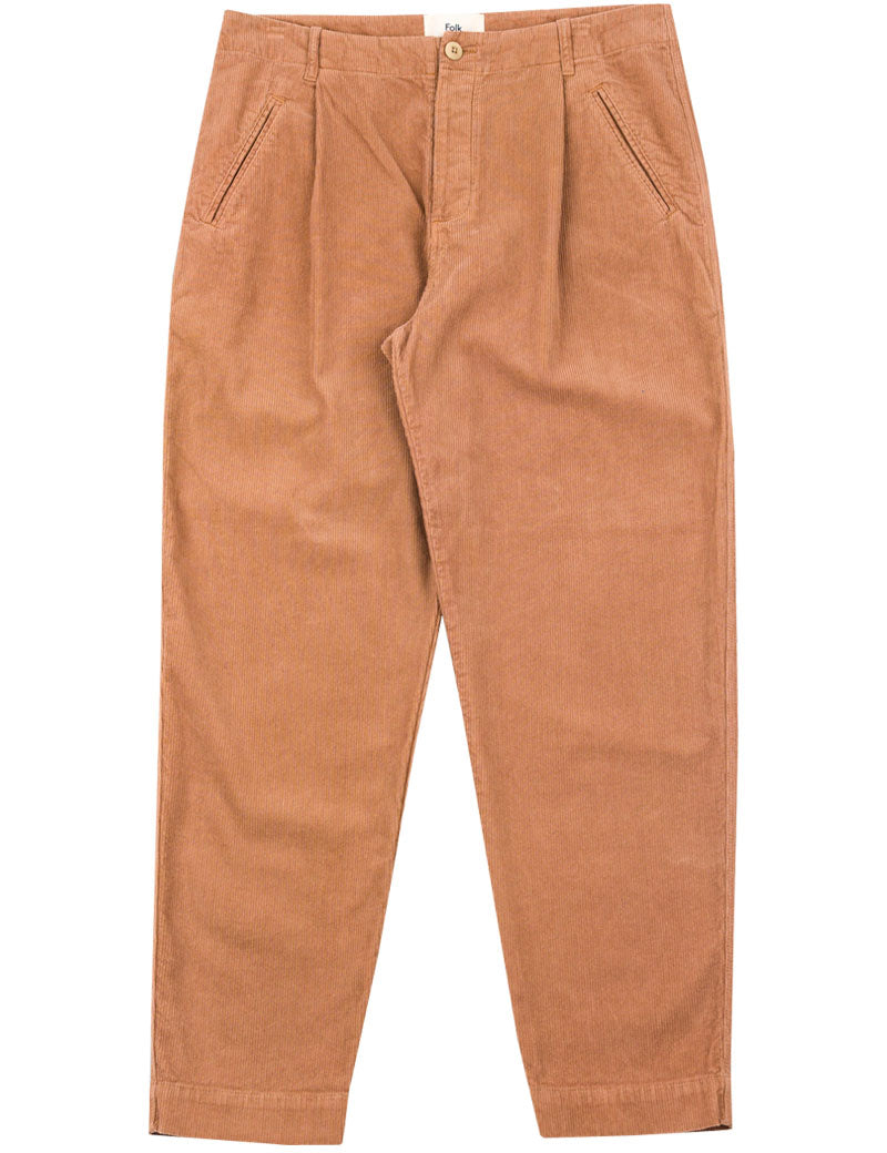 Folk Assembly Pant Mink Cord
