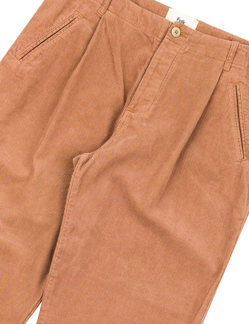 Folk Assembly Pant Mink Cord
