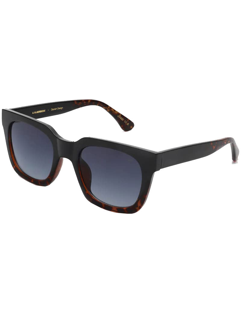 A.Kjaerbede Nancy Sunglasses Black Demi Tortoise