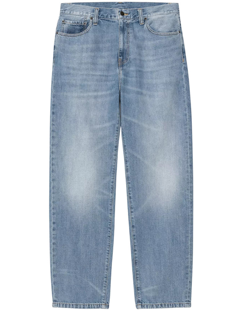 Carhartt WIP Aaron Pant Jeans Blue Burst Washed