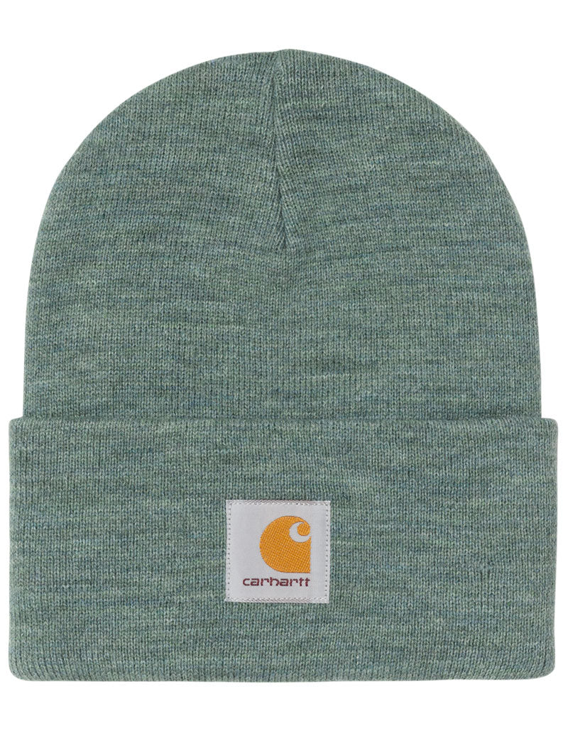 Carhartt Wip Acrylic Watch Hat Silver Pine Heather