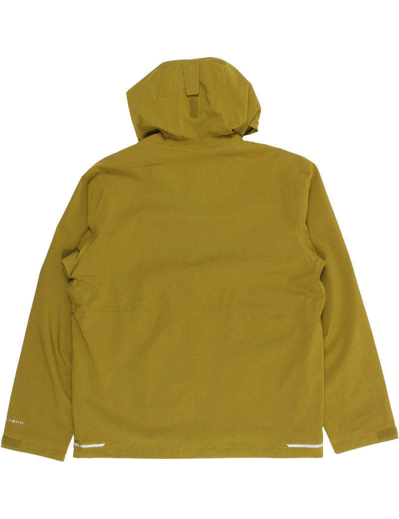 Columbia Altbound Waterproof Recycled Jacket Mossy Green Back View