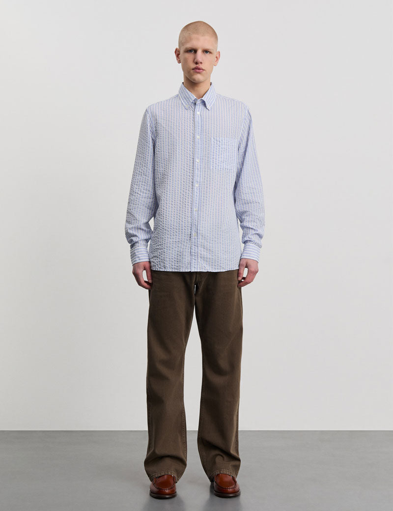 Another Aspect Another Shirt 1.0 Sky Blue Stripe