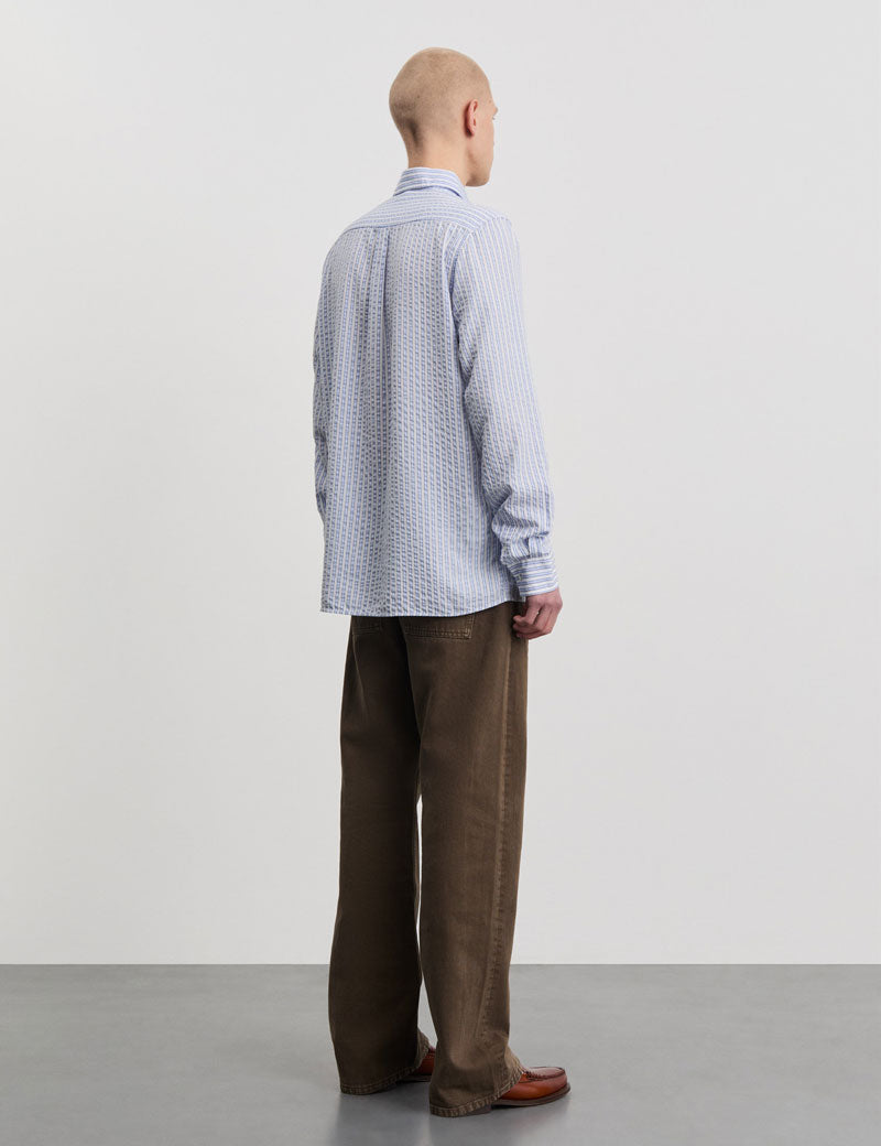 Another Aspect Another Shirt 1.0 Sky Blue Stripe