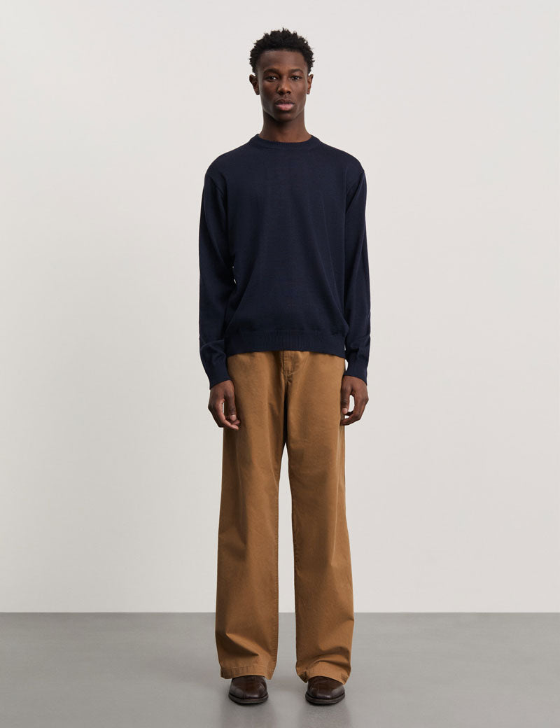 Another Aspect Another Sweater 5.0 Night Sky Navy