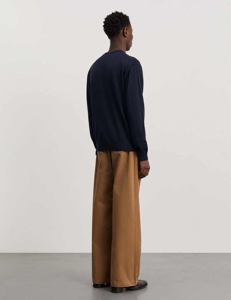 Another Aspect Another Sweater 5.0 Night Sky Navy