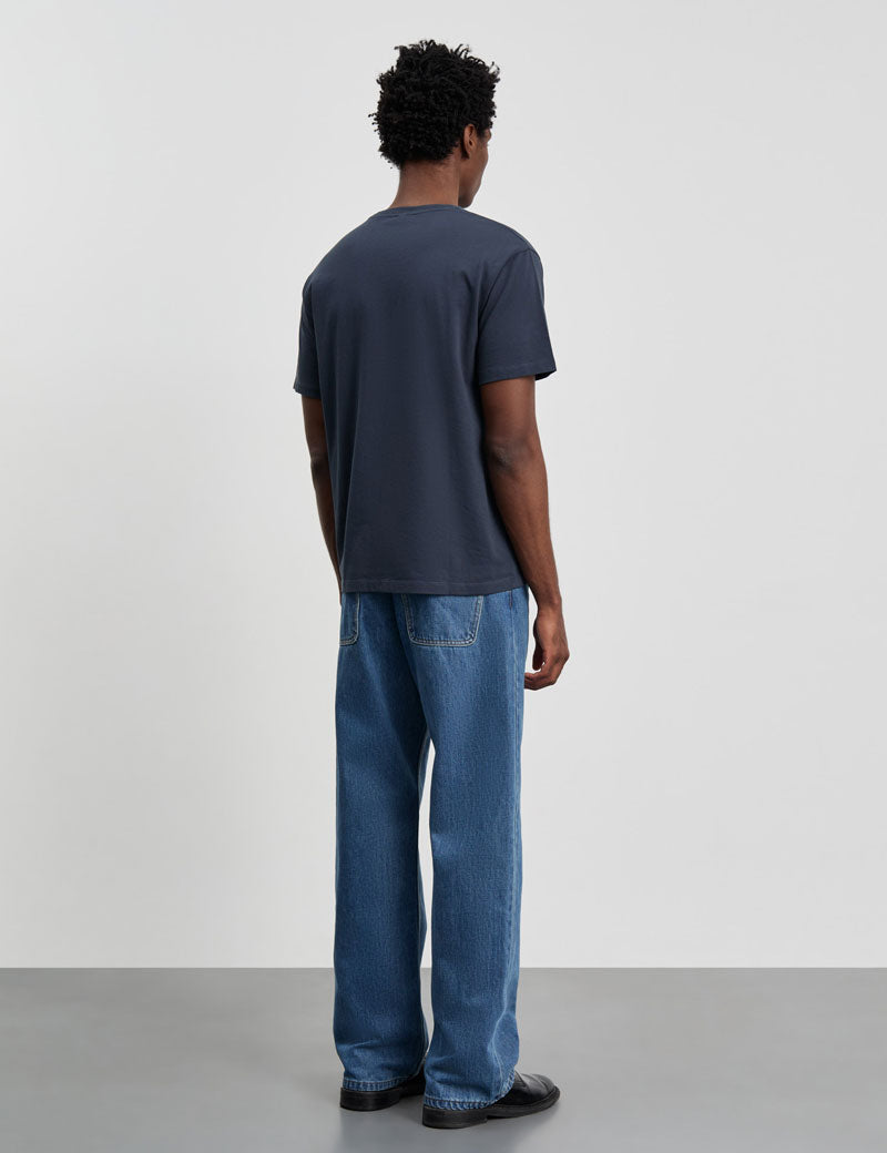 Another Aspect Another T-Shirt 1.0 Ombre Blue