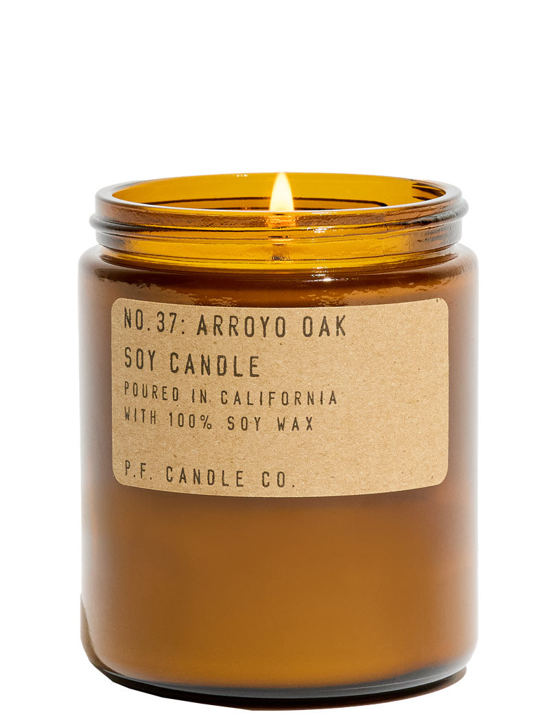 P.F. Candle Co. Jar Candle Arroyo Oak Standard SC37