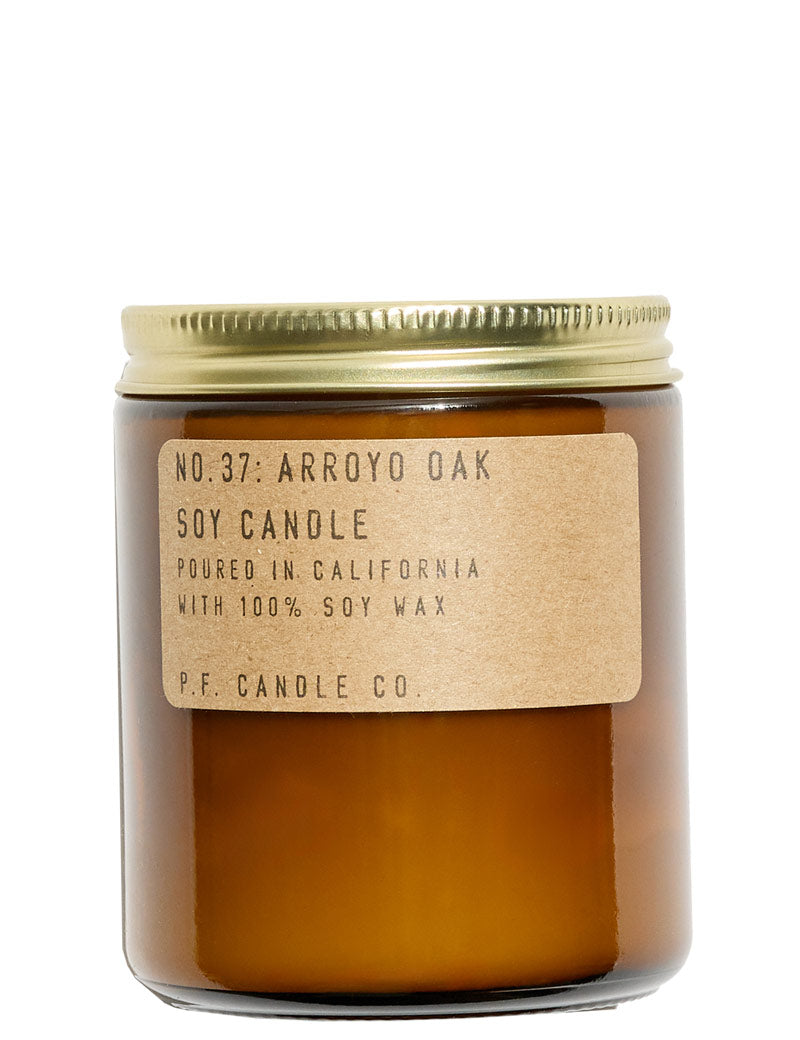P.F. Candle Co. Jar Candle Arroyo Oak Standard SC37