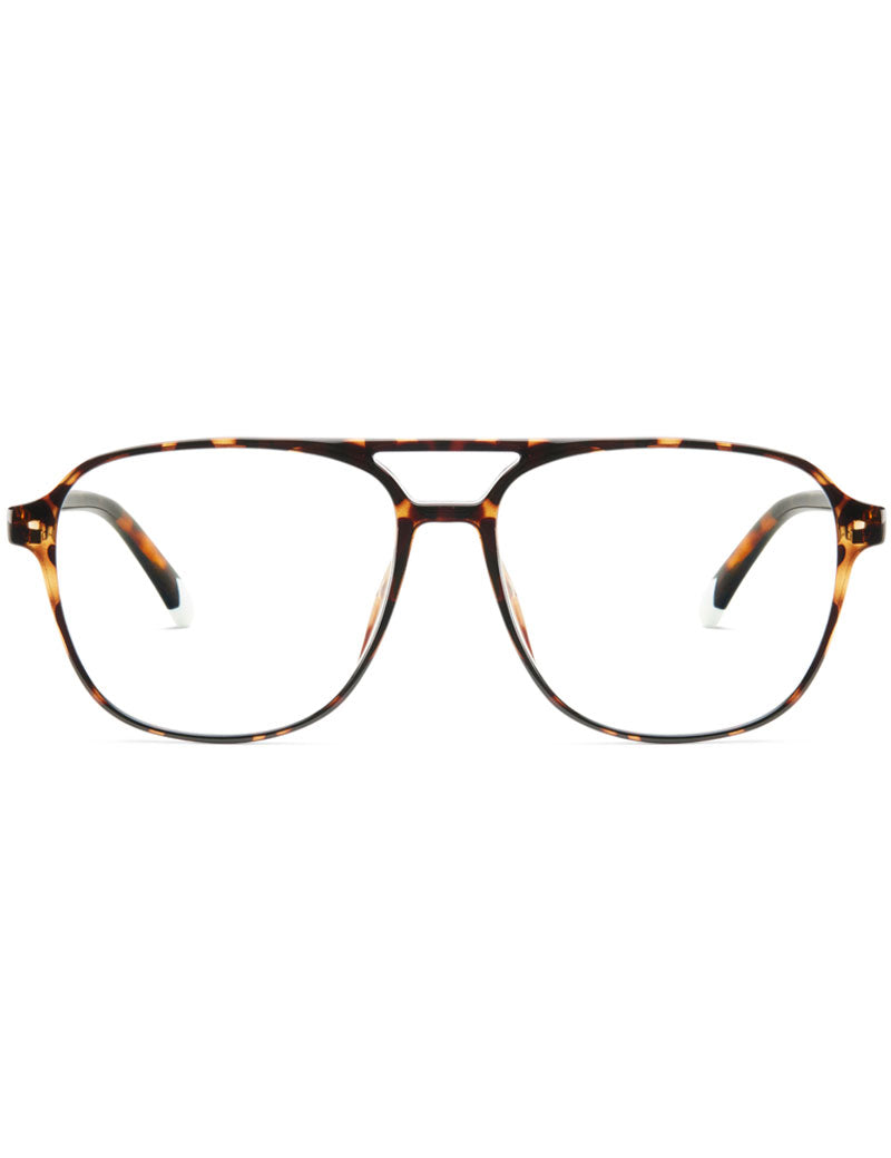 Barner Brad Blue Light Reading Glasses Glossy Tortoise