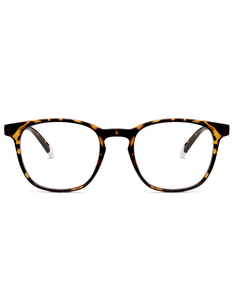 Barner Dalston Blue Light Reading Glasses Glossy Tortoise