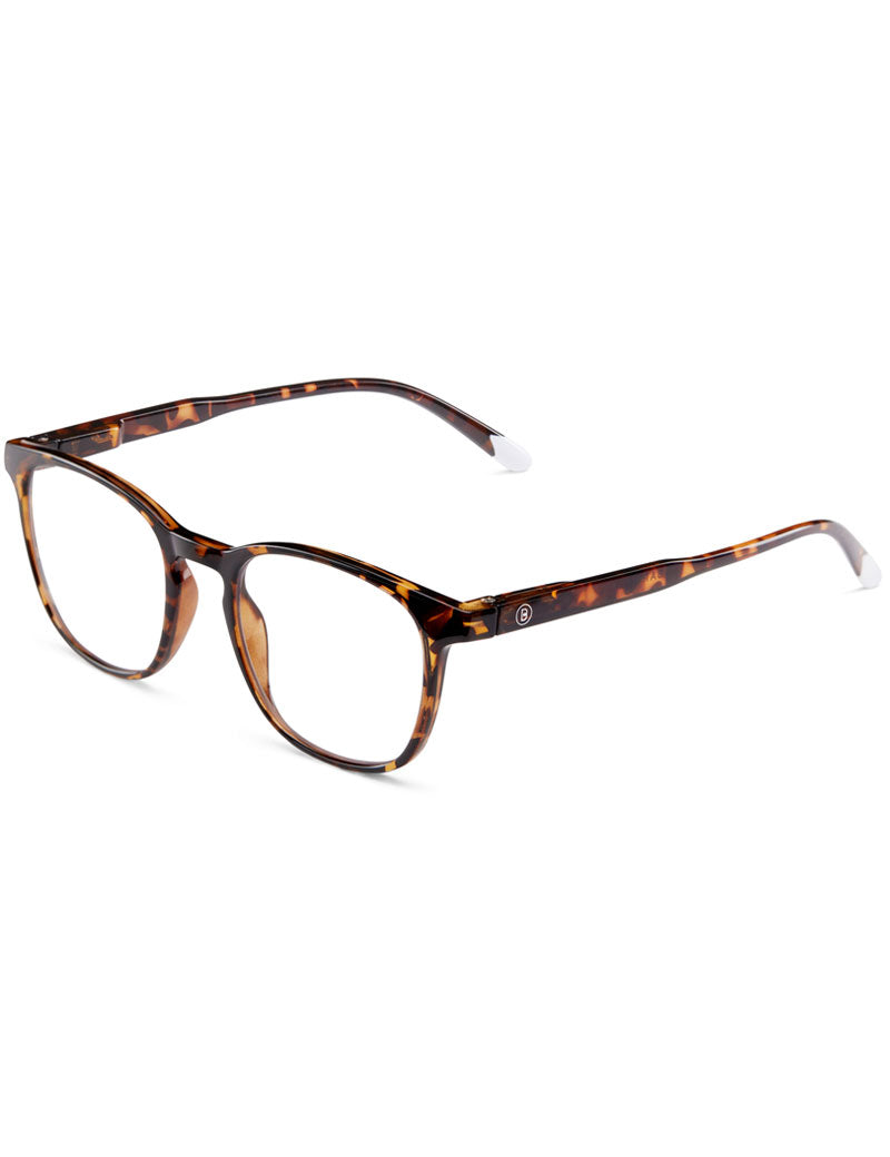 Barner Dalston Blue Light Reading Glasses Glossy Tortoise