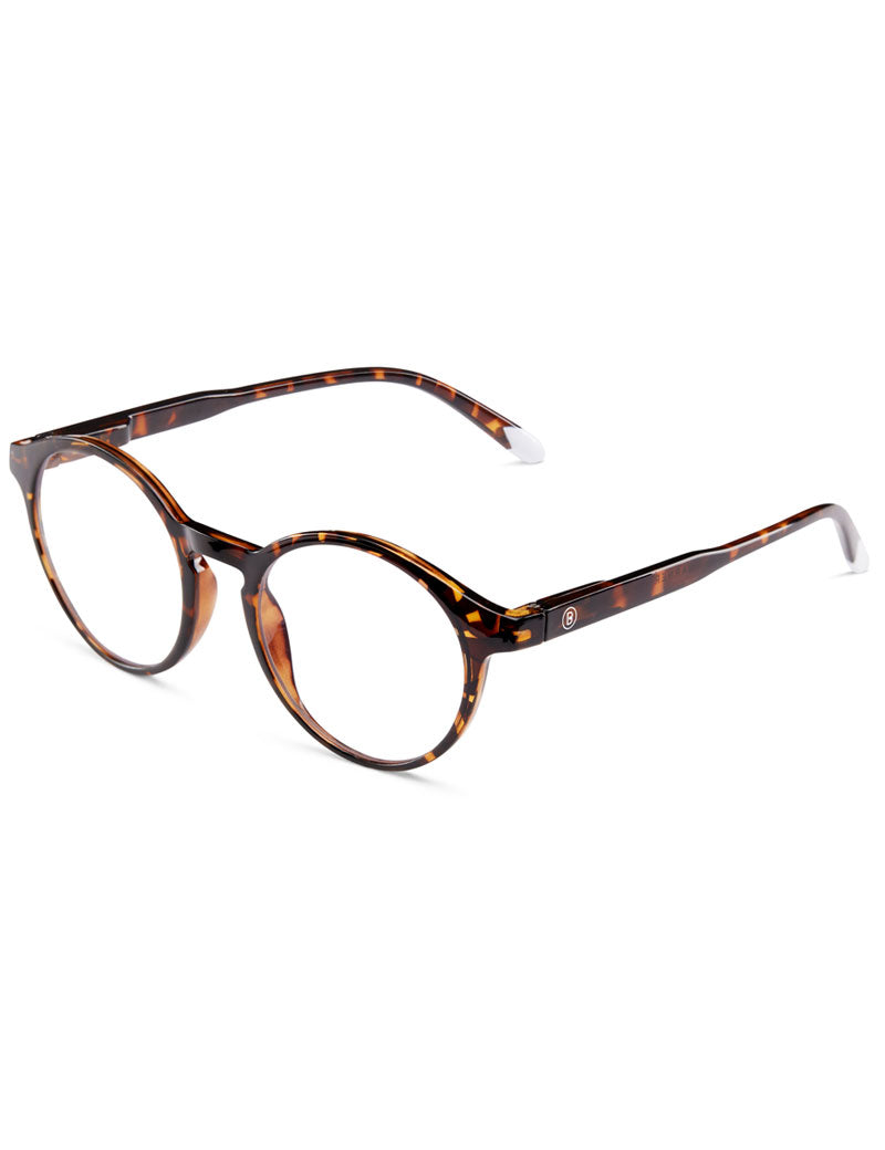 Barner Le Marais Blue Light Reading Glasses Glossy Tortoise
