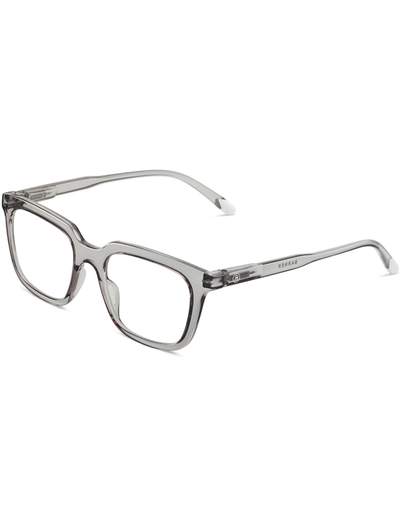 Barner Holly Blue Light Reading Glasses Glossy Laguna Angled View