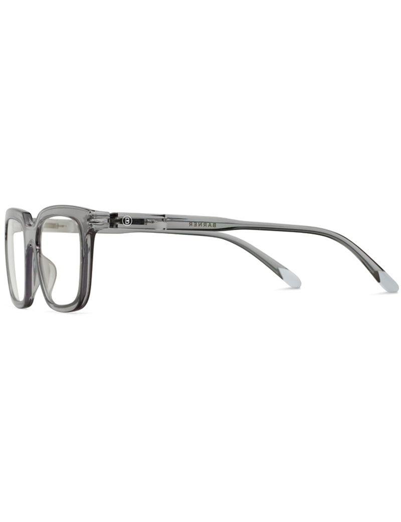Barner Holly Blue Light Reading Glasses Glossy Laguna Side View