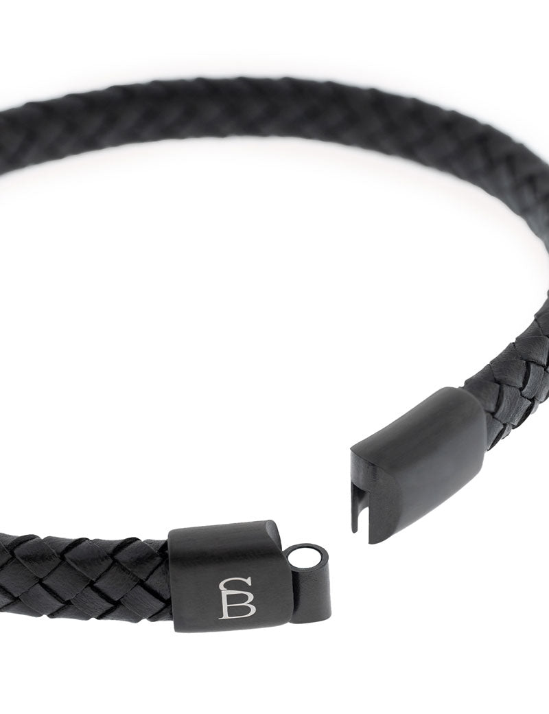 Steel & Barnett Riley Bracelet Black Edition