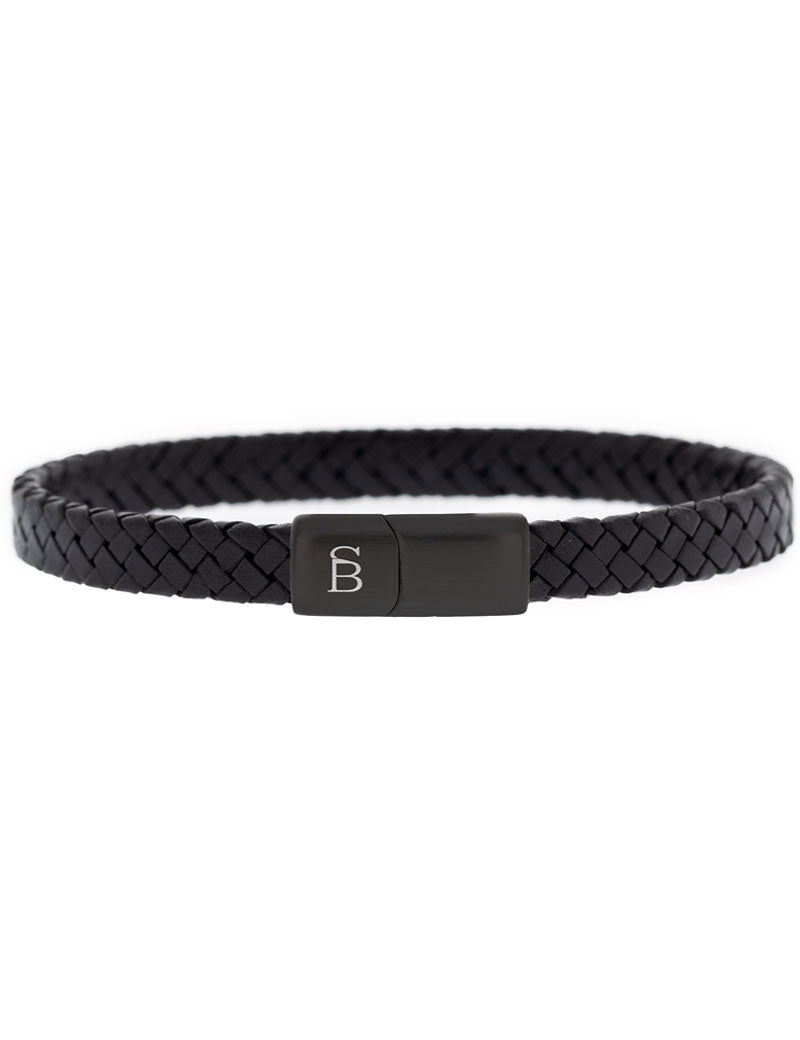 Steel & Barnett Riley Bracelet Black Edition