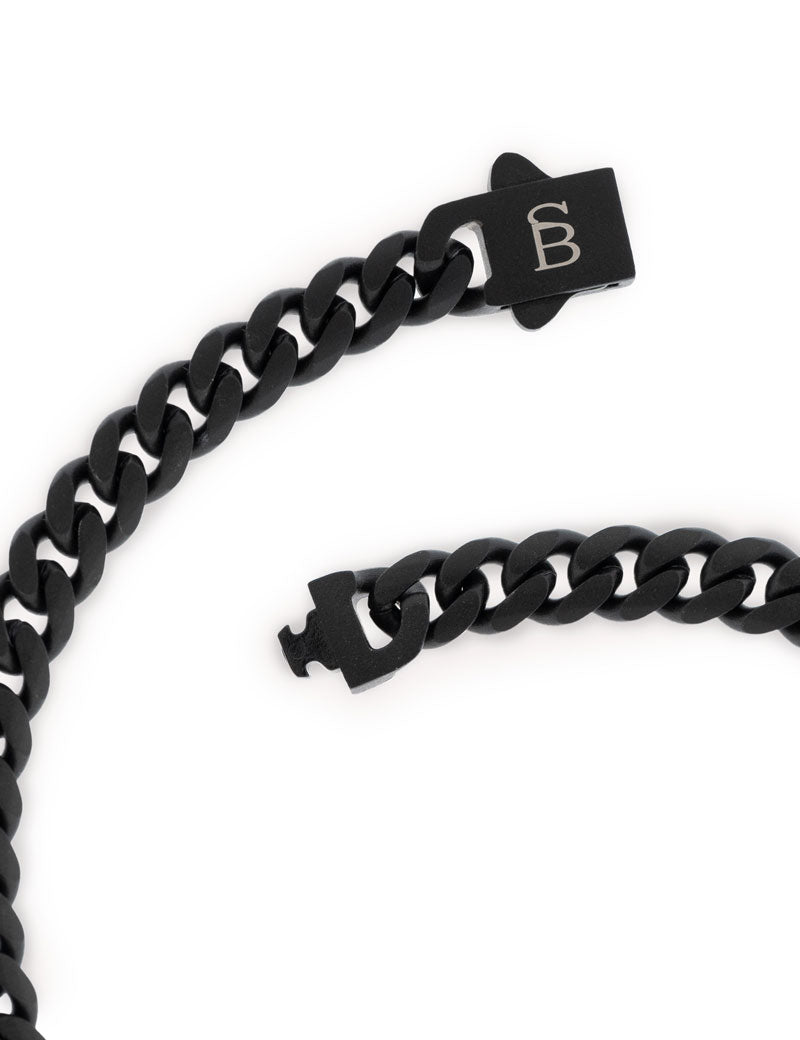 Steel & Barnett Svelte Stephen Bracelet Black Edition