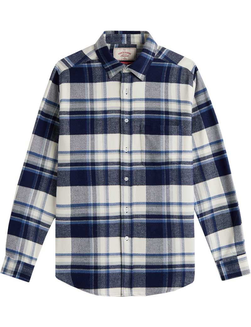 Portuguese Flannel Beck Checked Shirt