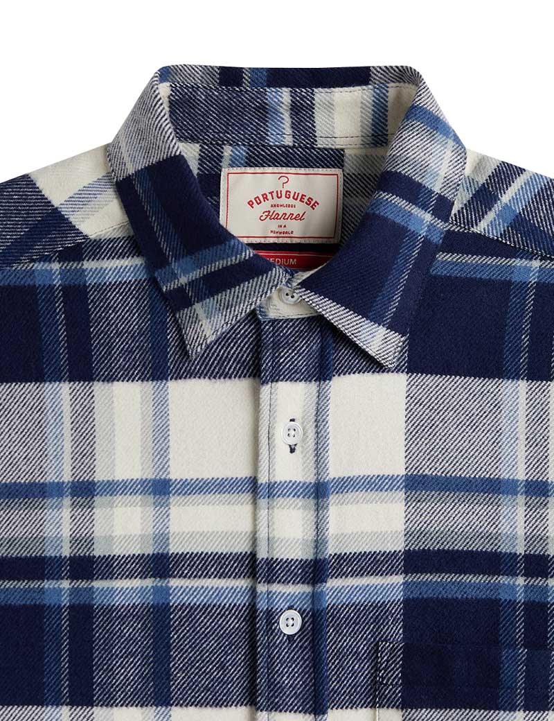 Portuguese Flannel Beck Checked Shirt