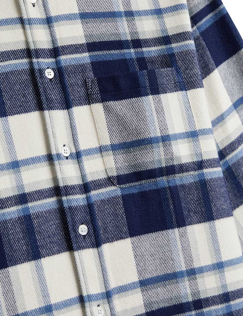 Portuguese Flannel Beck Checked Shirt