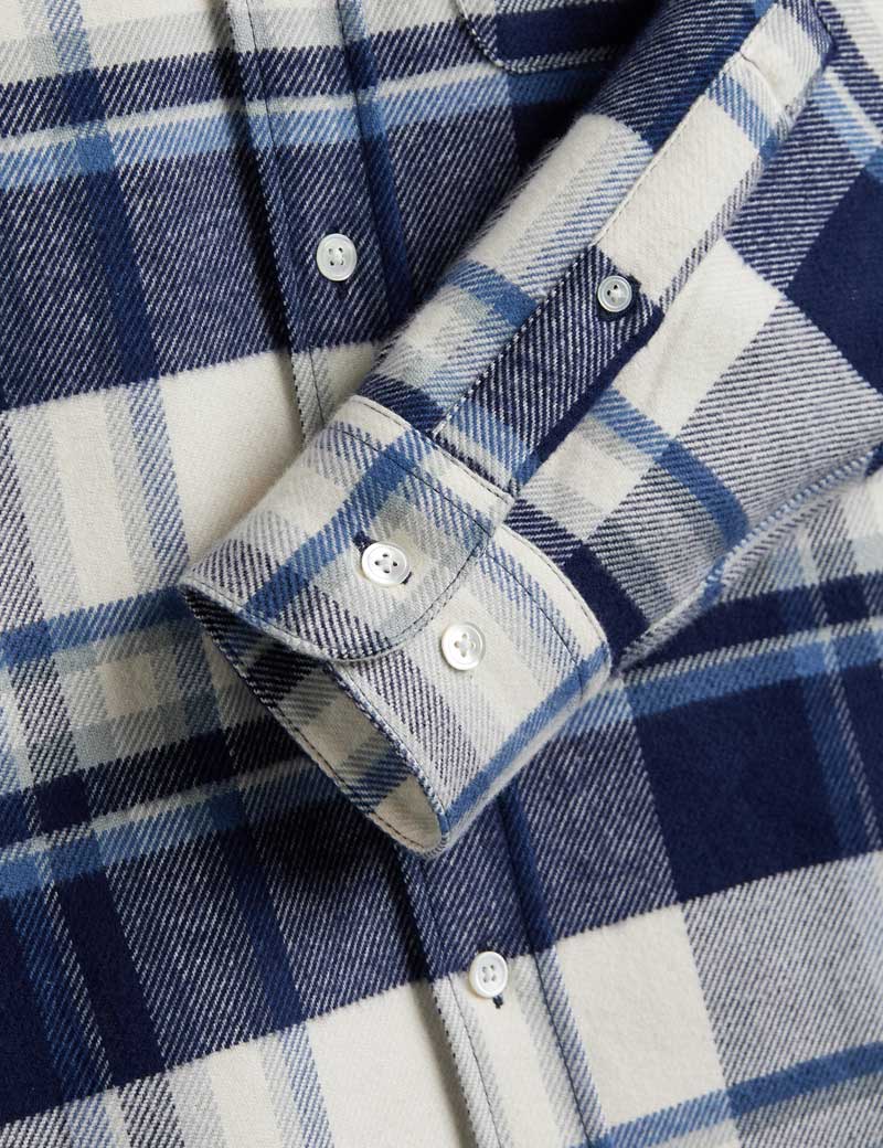 Portuguese Flannel Beck Checked Shirt