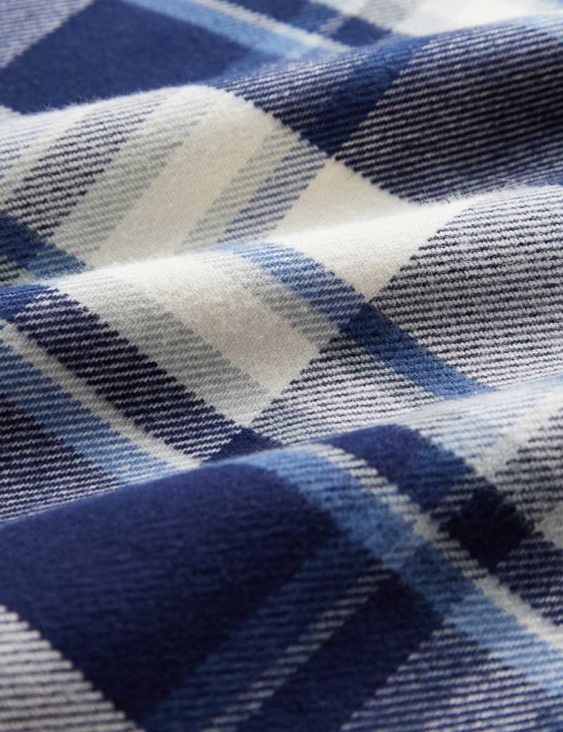Portuguese Flannel Beck Checked Shirt