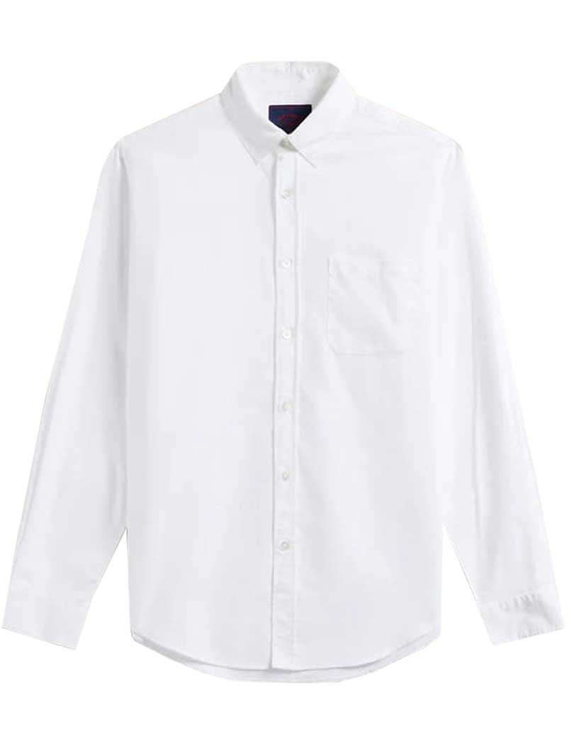 Portuguese Flannel Belavista Shirt Off White