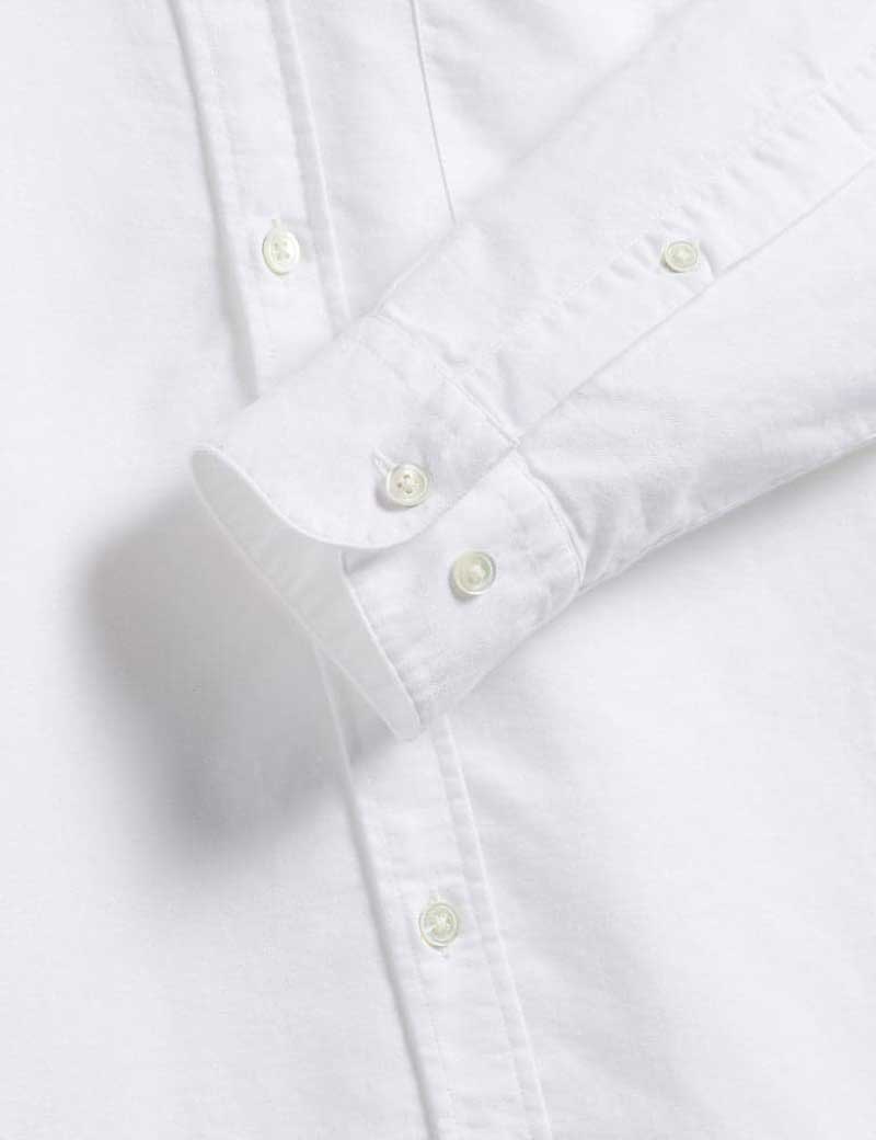 Portuguese Flannel Belavista Shirt Off White