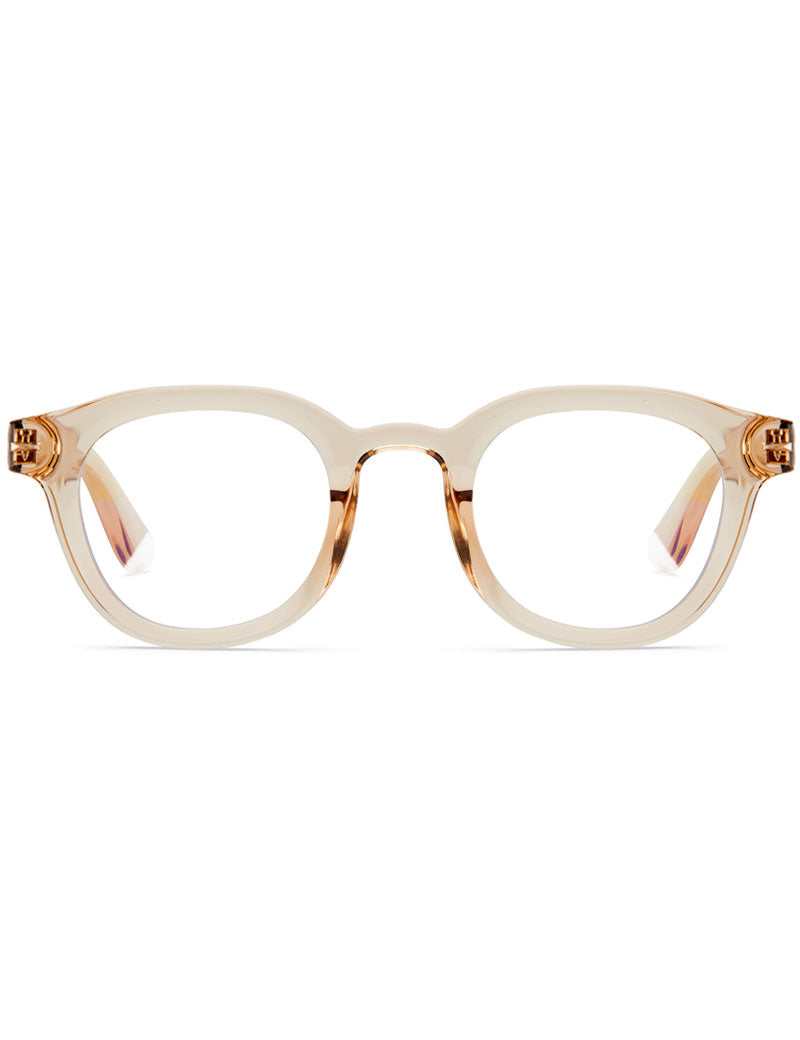 Barner Andy Blue Light Reading Glasses Pink Quartz