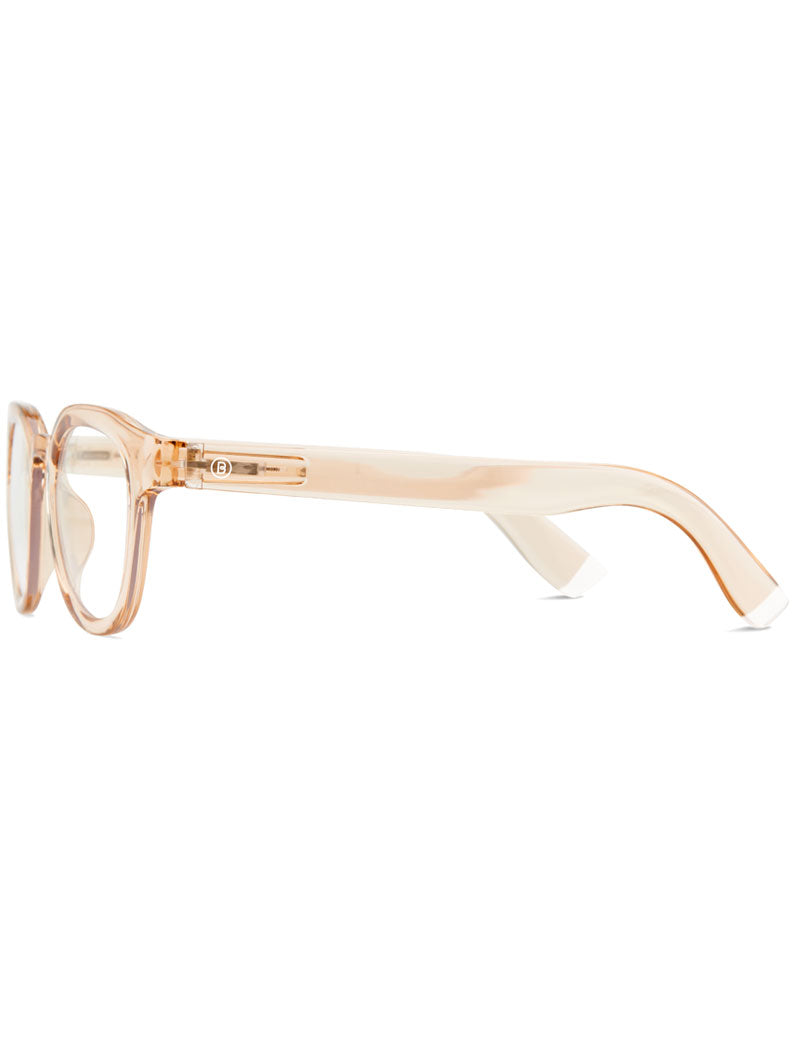 Barner Andy Blue Light Reading Glasses Pink Quartz