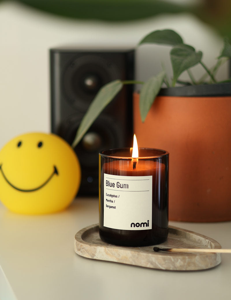Nomi Blue Gum Scented Candle