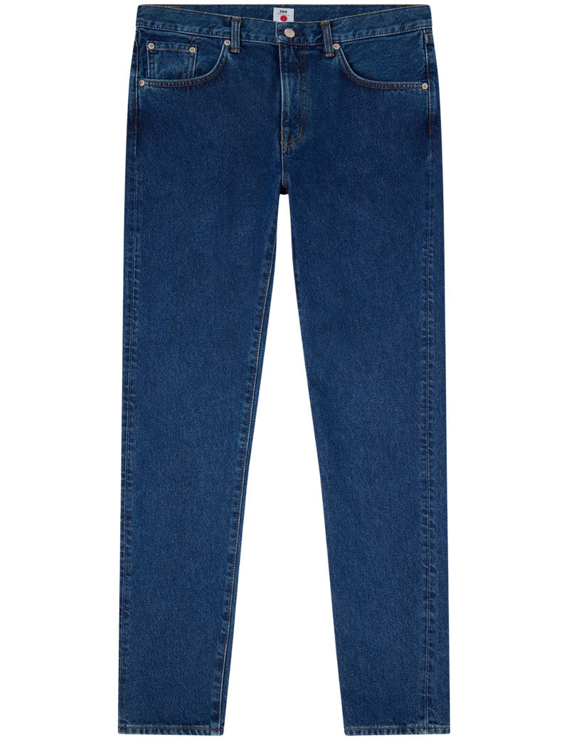 Edwin Slim Tapered Fit Blue Mid Light Used