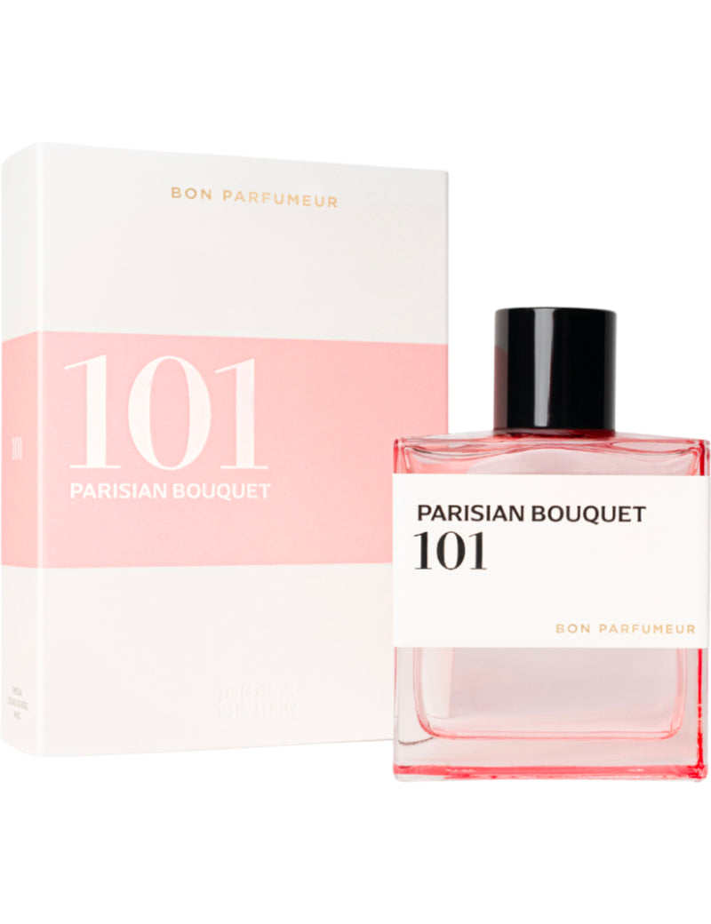 Bon Parfumeur 101 Parisian Bouquet Eau De Parfum 30Ml Box & Bottle