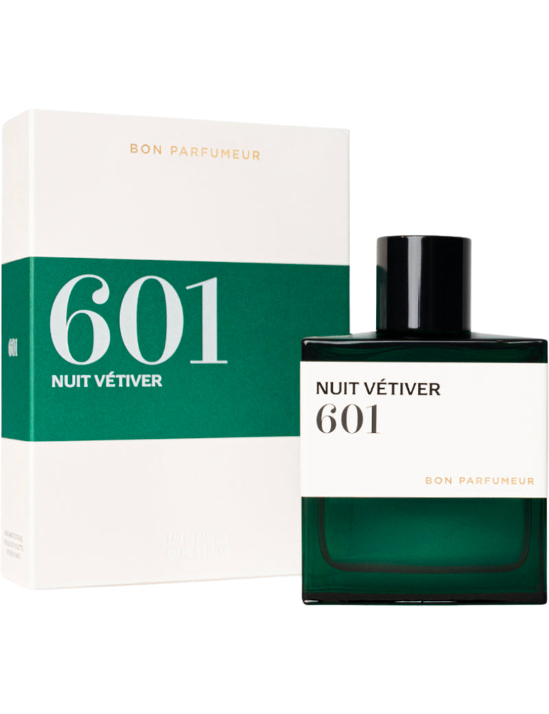 Bon Parfumeur 601 Nuit Vetiver Eau De Parfum 30Ml Bottle & Box