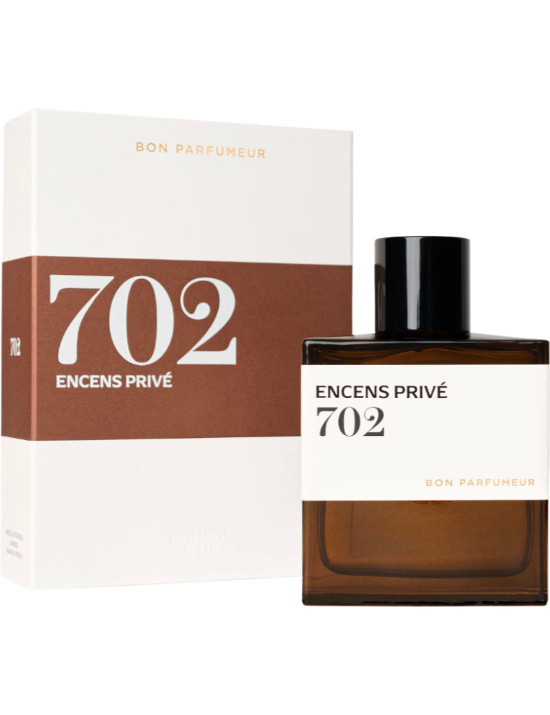 Bon Parfumeur 702 Encens Prive Eau De Parfum 30Ml Box & Bottle