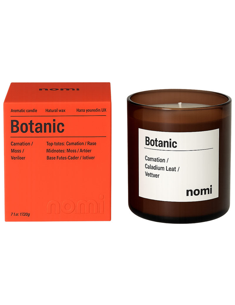 Nomi Botanic Scented Candle