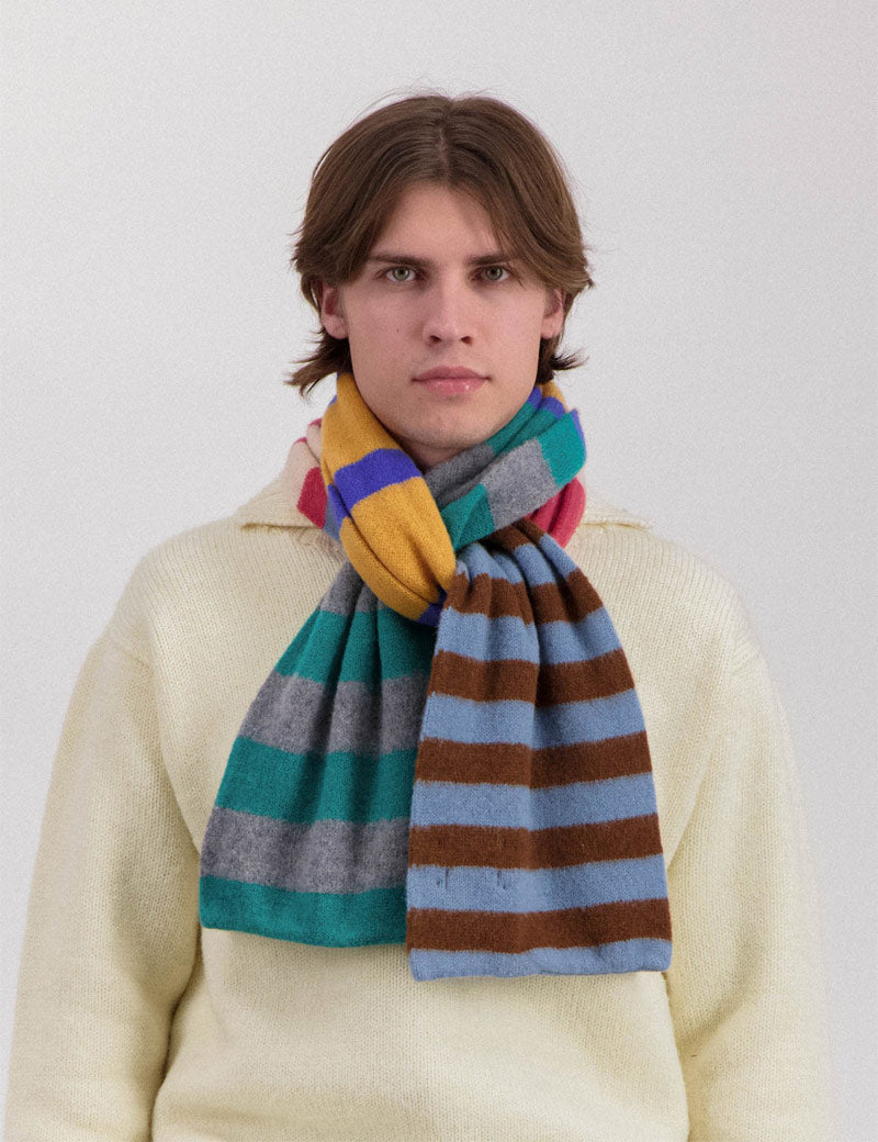 Howlin' Cosmic Surfin Scarf Twisted Up