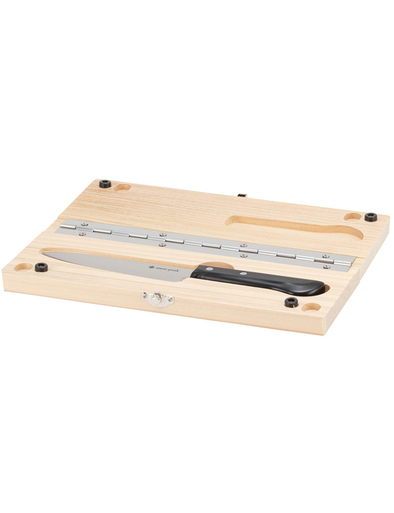 Snow Peak Cutting Board Set M