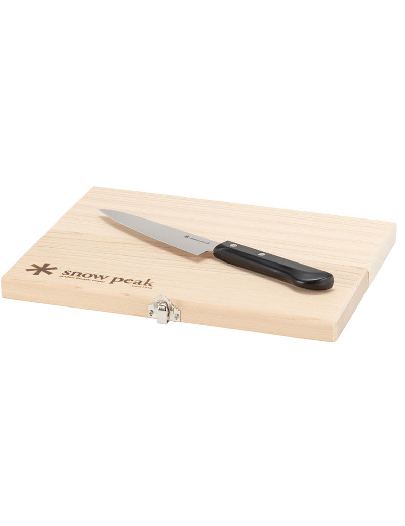 Snow Peak Cutting Board Set M