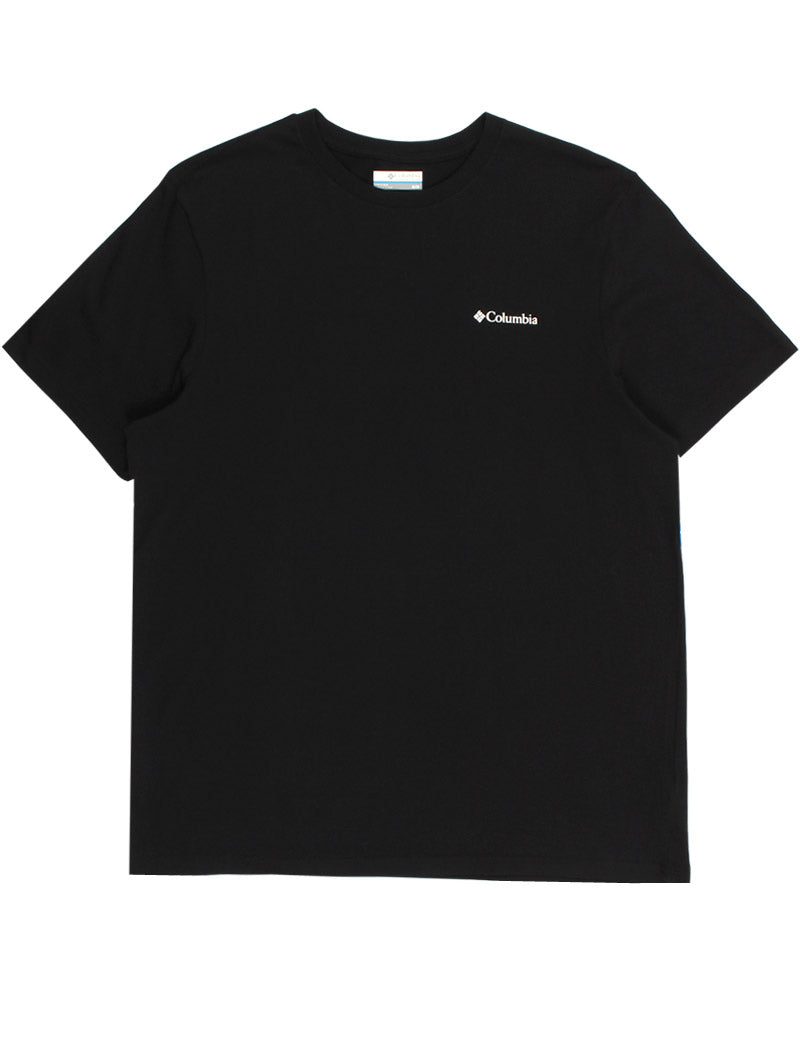 Columbia CSC Outdoor Organic Cotton T-Shirt Black, Shining Sandscape