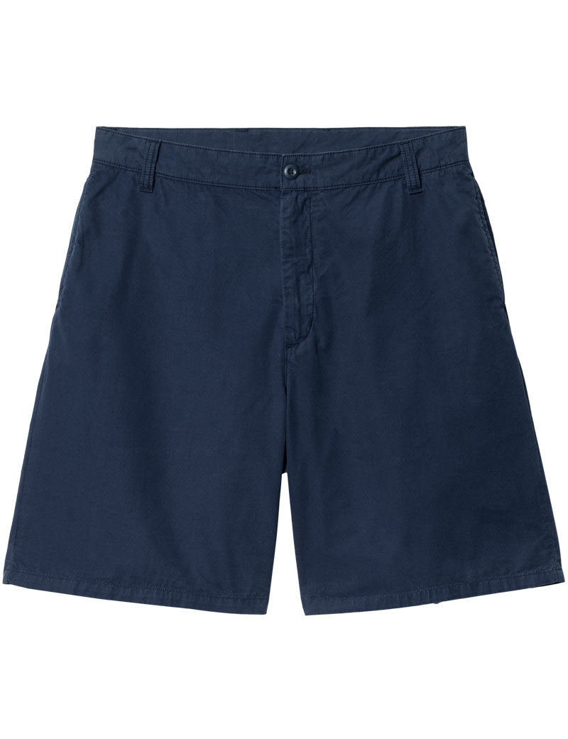 Carhartt Wip Calder Shorts Ink Garment Dyed